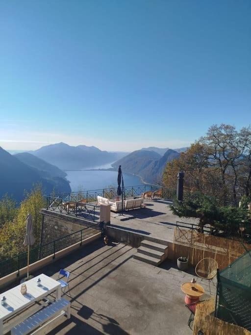 La Perla Di Bre' Διαμέρισμα Λουγκάνο Εξωτερικό φωτογραφία